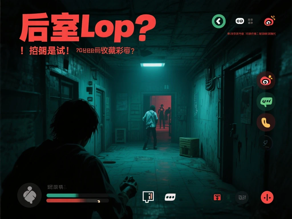 梗王集结！超现实‘后室’游戏《后室Loop》脑洞大开体验分享