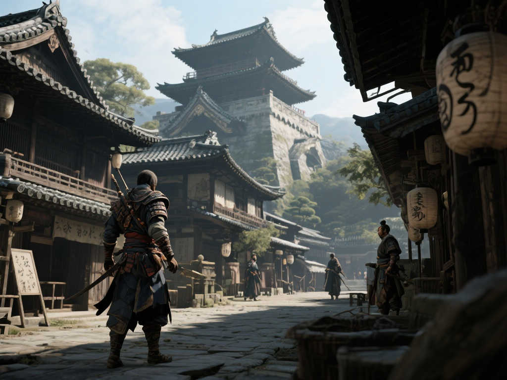 《刺客信条:影》争议不断,日本媒体却为何频频点赞? 《刺客信条:影》争议不断,日本媒体却为何频频点赞?