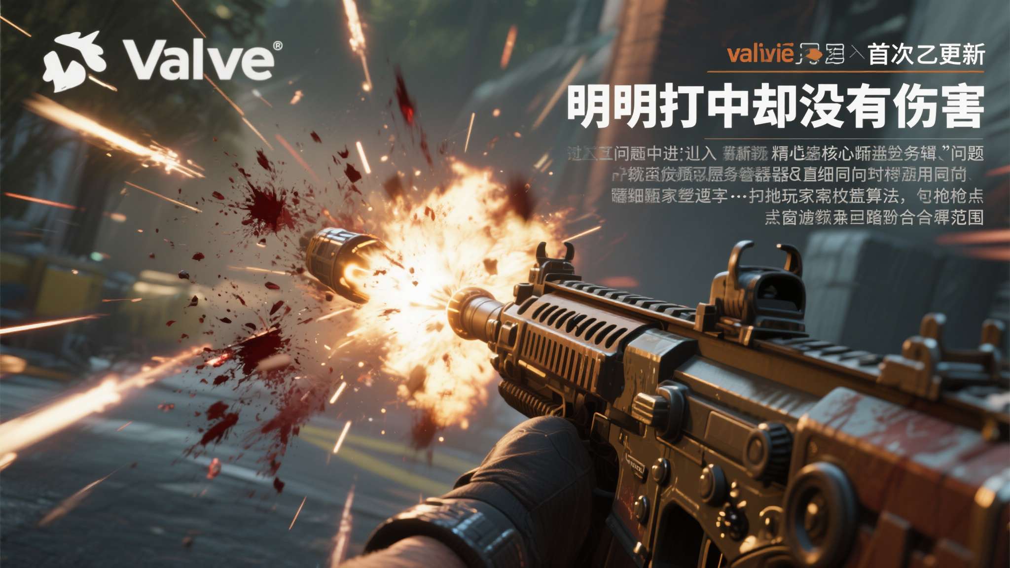 《CS2》史诗级更新！优化手感彻底解决“竞技玄学