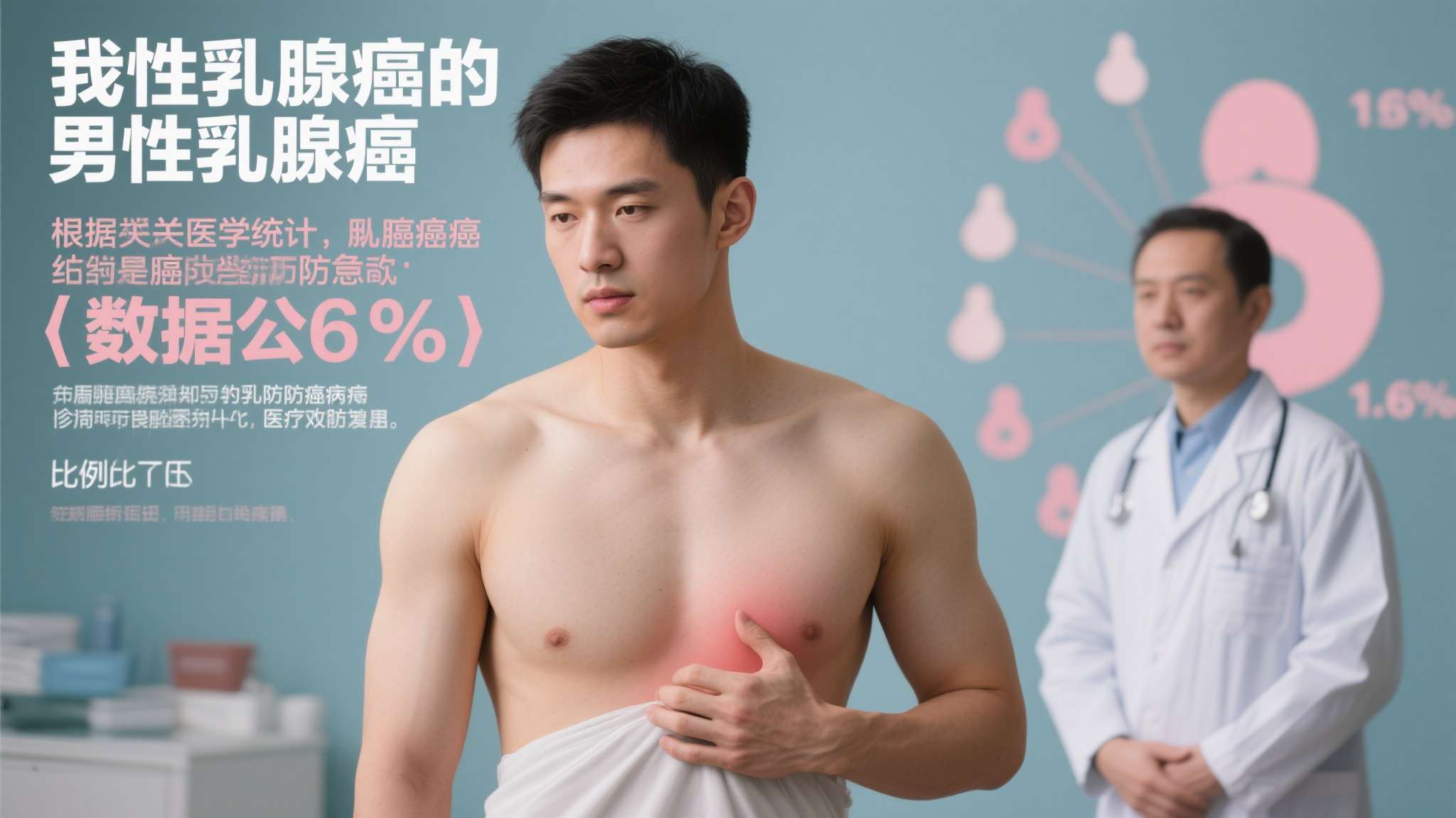 广西南宁某男子胸部有硬块未在意 1年后竟确诊乳腺癌!是真的吗 广西南宁某男子胸部有硬块未在意 1年后竟确诊乳腺癌!是真的吗