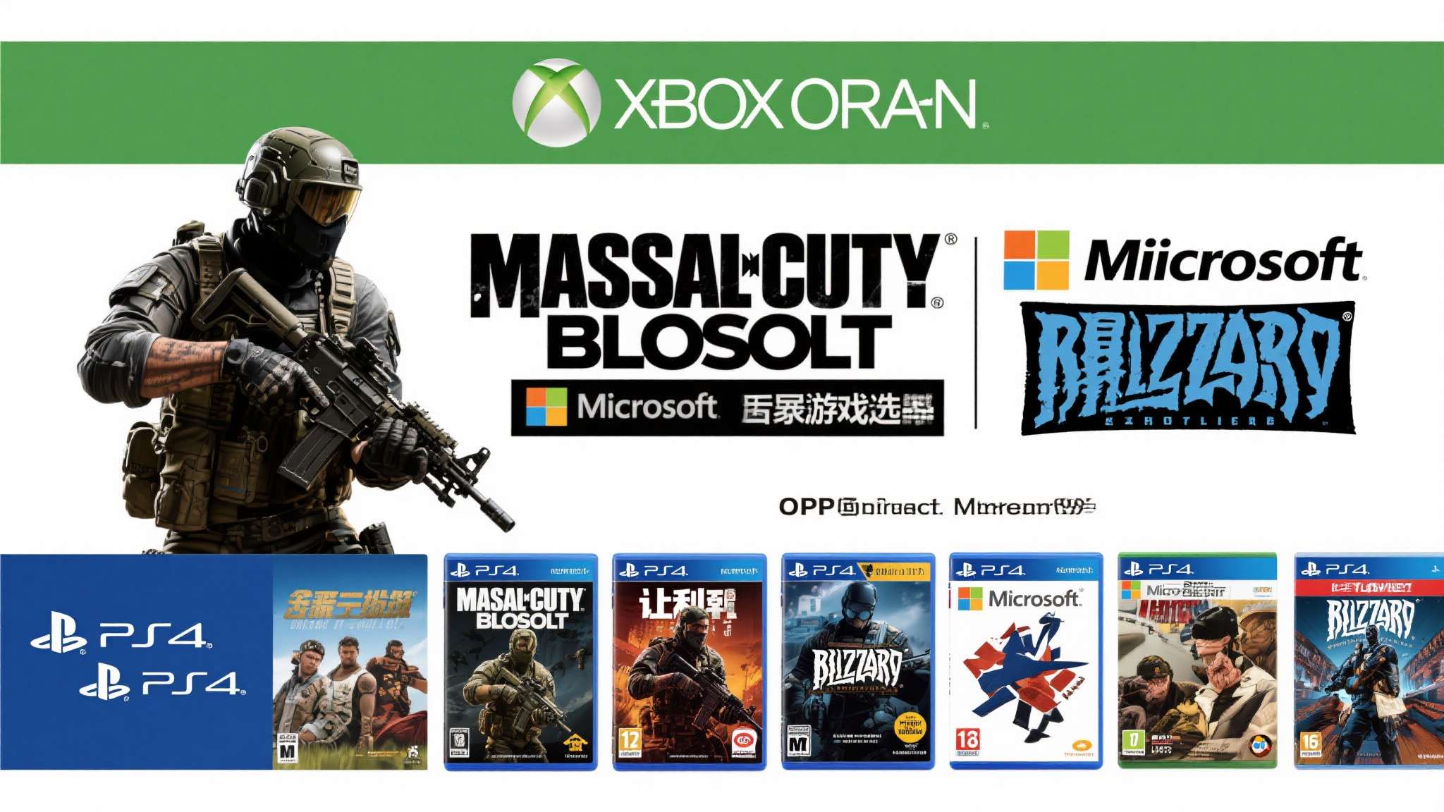 Xbox游戏通过PS赚麻了！收入46亿元 还没算使命召唤